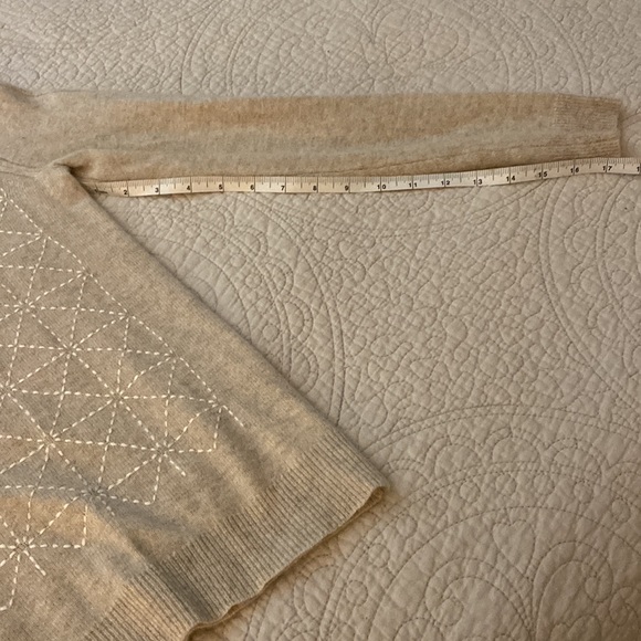 #123-White+Warren sweater - Picture 8 of 9